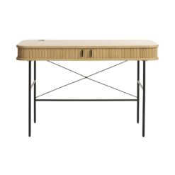 Nita bureautafel naturel 120cm