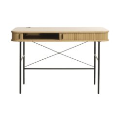Nita bureautafel naturel 120cm