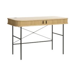 Nita bureautafel naturel 120cm