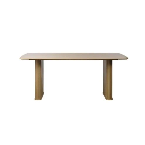 Nita Eettafel naturel deens ovaal 190cm
