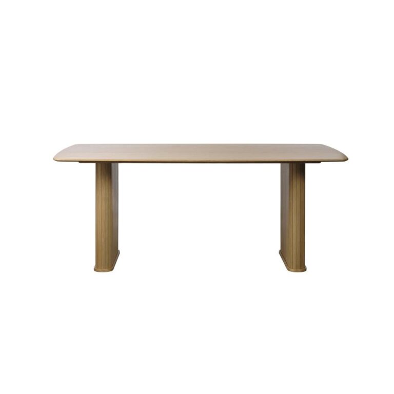 Nita Eettafel naturel deens ovaal 190cm