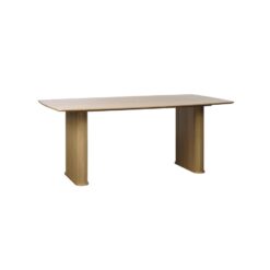 Nita Eettafel naturel deens ovaal 190cm
