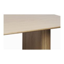 Nita Eettafel naturel deens ovaal 190cm