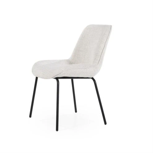 Base Eetkamerstoel Beige