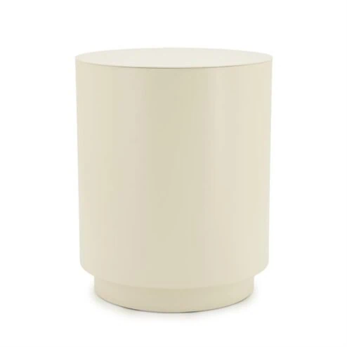 Bijzettafel Mesita Beige 37cm