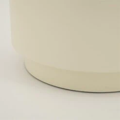 Bijzettafel Mesita Beige 37cm