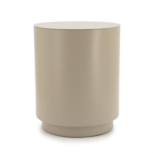 Bijzettafel Mesita Taupe 37cm