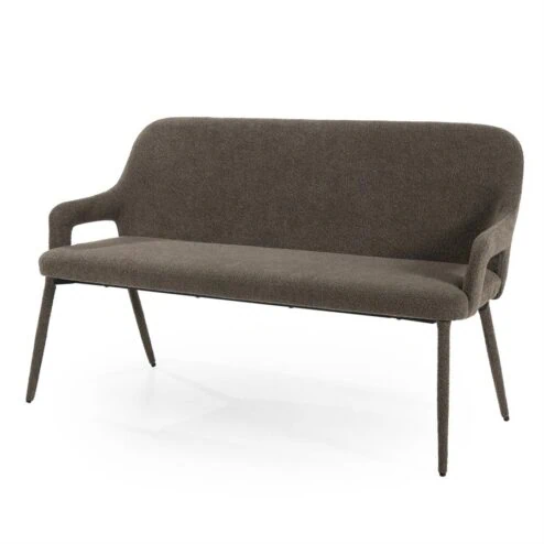 Eetkamerbank Fika Bruin 140cm