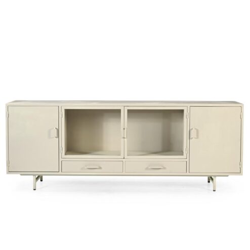 DPX Odin Dressoir 4 deurs 2 lade taupe 200cm