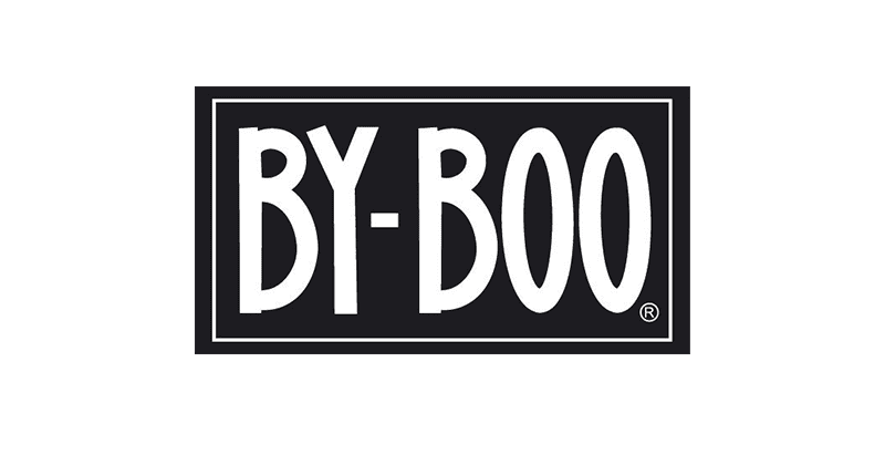 By Boo logo