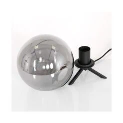 Maya 1-lichts Tafellamp 20cm Smoke