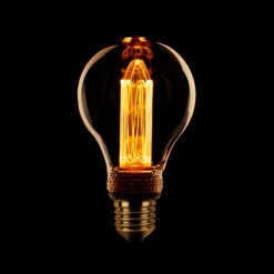 Peervormig kooldraad Ledlamp