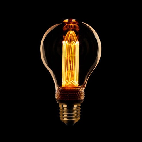 Peervormig kooldraad Ledlamp