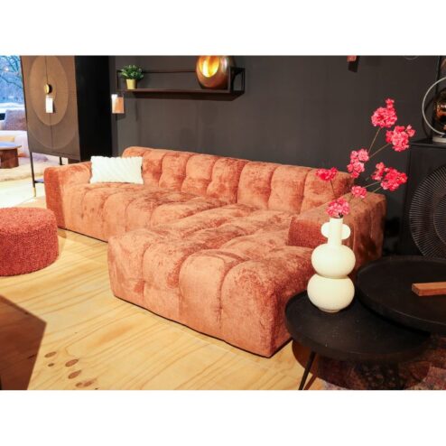 Millie Bank (2,5 zits arm links + Divan rechts)