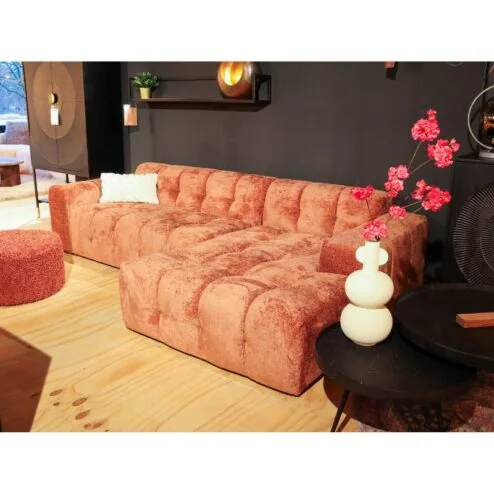 Millie Bank (2,5 zits arm links + Divan rechts)