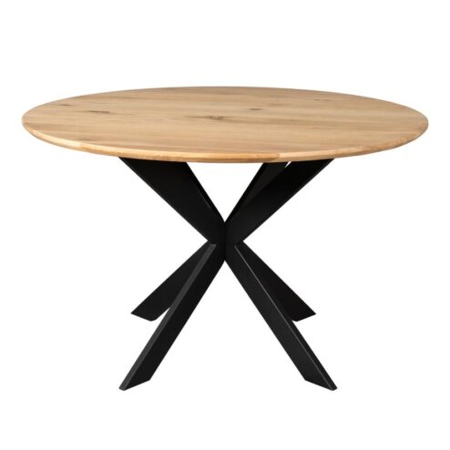 Ferry Eettafel Rond Naturel Eiken 130cm