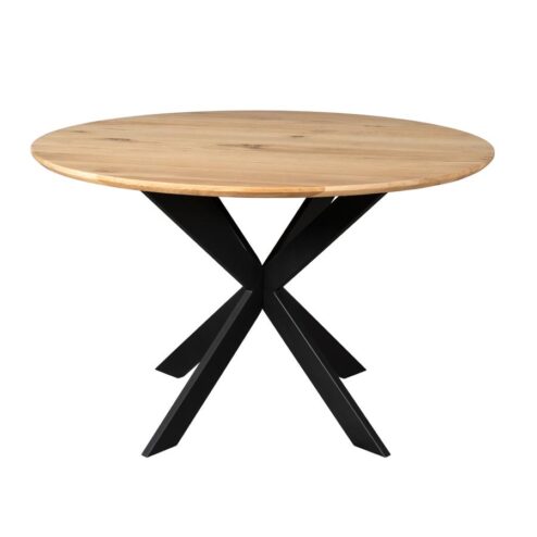 Ferry Eettafel Rond Naturel Eiken 150cm