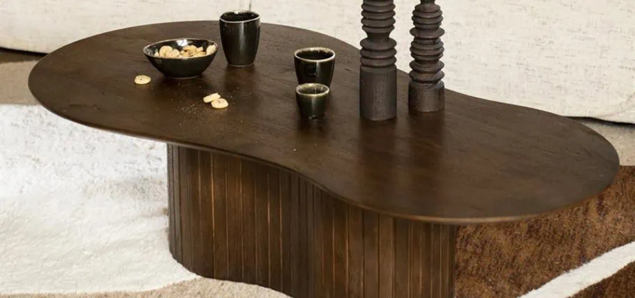 organische salontafels