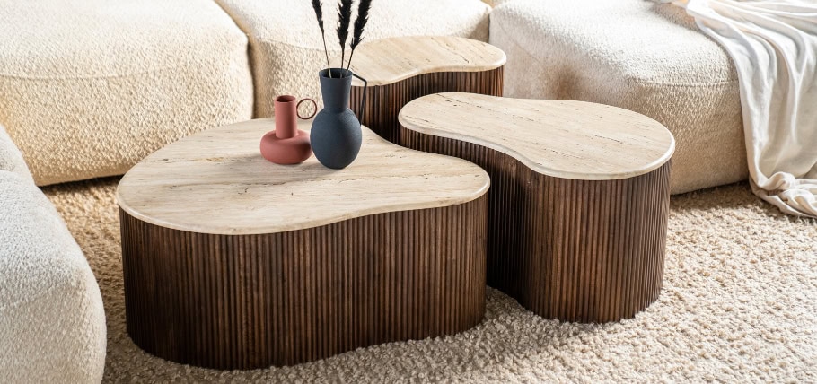 Wabi sabi salontafel