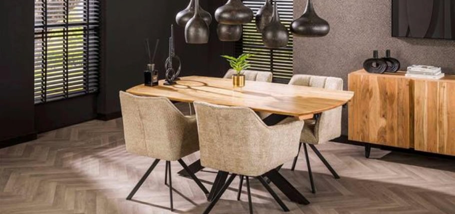 uitschuifbare eettafels