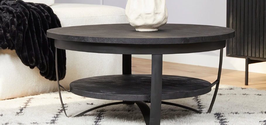 Zwarte salontafels