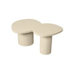 Elva Salontafel set van 2 Zand