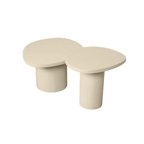 Elva Salontafel set van 2 Zand