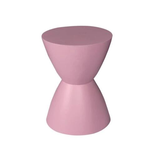 Fay Bijzettafel Roze 33 cm