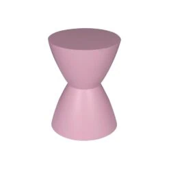 Fay Bijzettafel Roze 33 cm