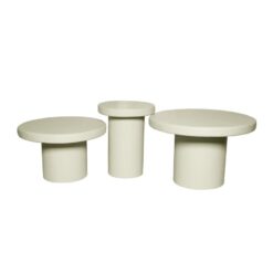 Juna Salontafel set van 3 Zand