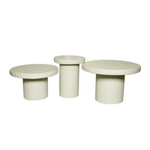 Juna Salontafel set van 3 Zand