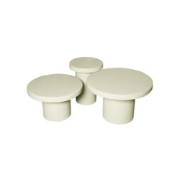 Juna Salontafel set van 3 Zand