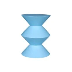 Lexi Bijzettafel Blauw 33 cm