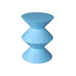 Lexi Bijzettafel Blauw 33 cm