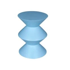 Lexi Bijzettafel Blauw 33 cm