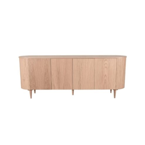 Dressoir Oliva Naturel Eikenhout 220cm