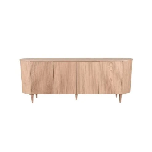 Dressoir Oliva Naturel Eikenhout 220cm