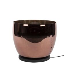 Masuka 1-lichts Vloerlamp Koper L 41cm