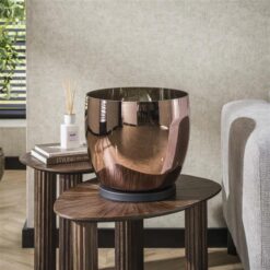 Masuka 1-lichts Vloerlamp Koper M 32cm