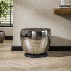 Masuka 1-lichts Vloerlamp Smoke L 41cm