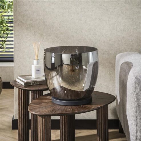 Masuka 1-lichts Vloerlamp Smoke M 32cm