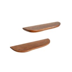 Miko Wandplanken Set van 2 Mangohout