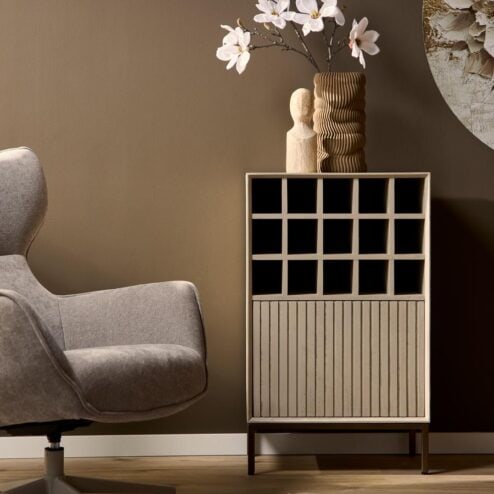 Wijnkast Martin Zand 55 cm