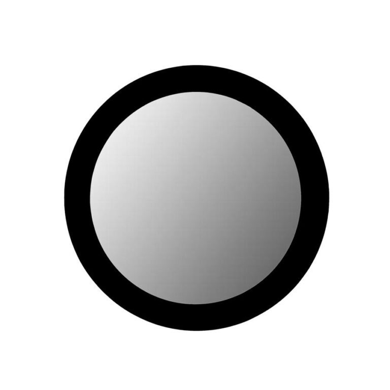 Spiegel Didi 60 cm Zwart