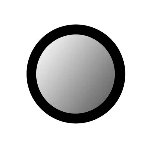 Spiegel Didi 80 cm Zwart