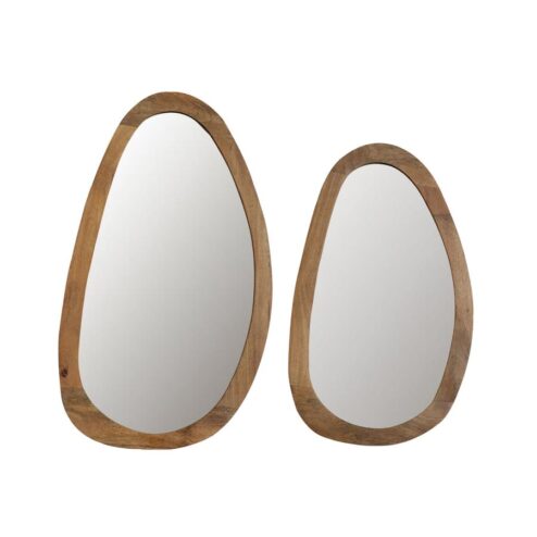 Spiegel Lucien 60 cm Naturel