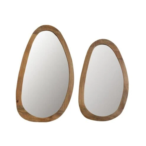 Spiegel Lucien 60 cm Naturel