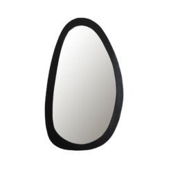 Spiegel Lucien 60 cm Zwart
