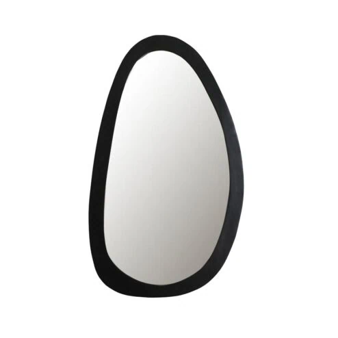 Spiegel Lucien 60 cm Zwart