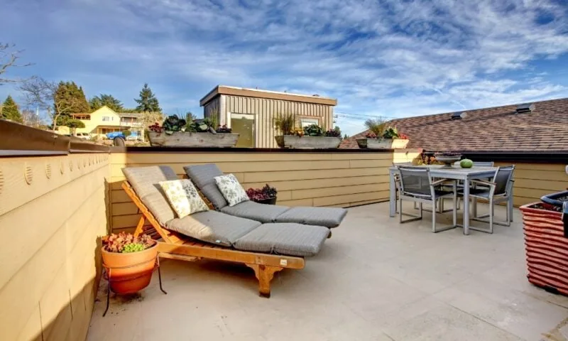 Dakterras inspiratie: ideeën voor een gezellige inrichting